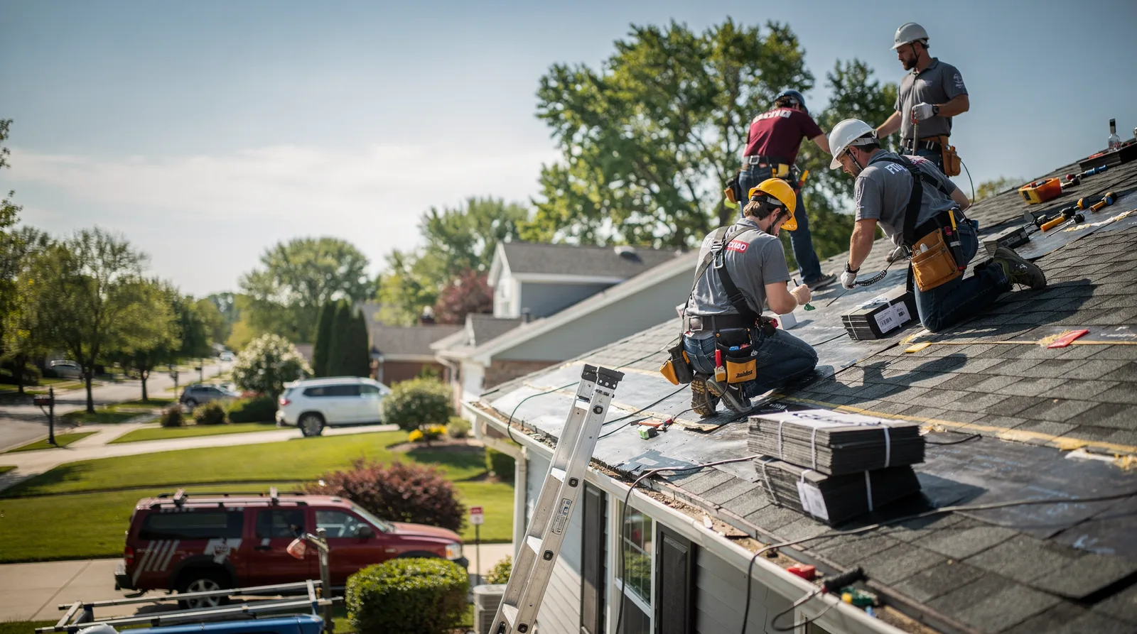 Roof Repair in Aviston, IL around you